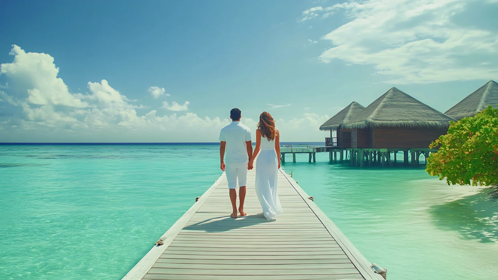 Maldives holiday